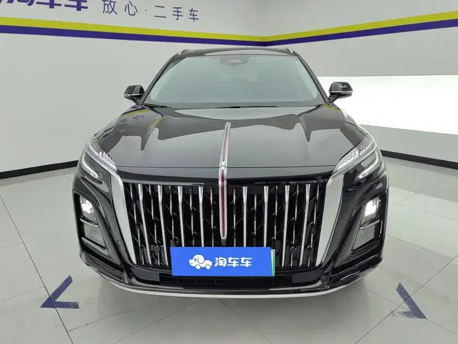 Hongqi HS3 PHEV — фото 6