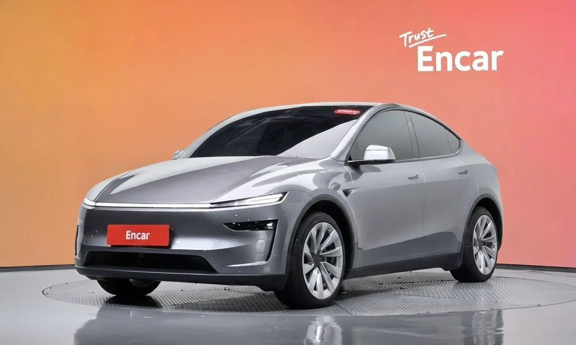 Tesla Model Y — фото 1