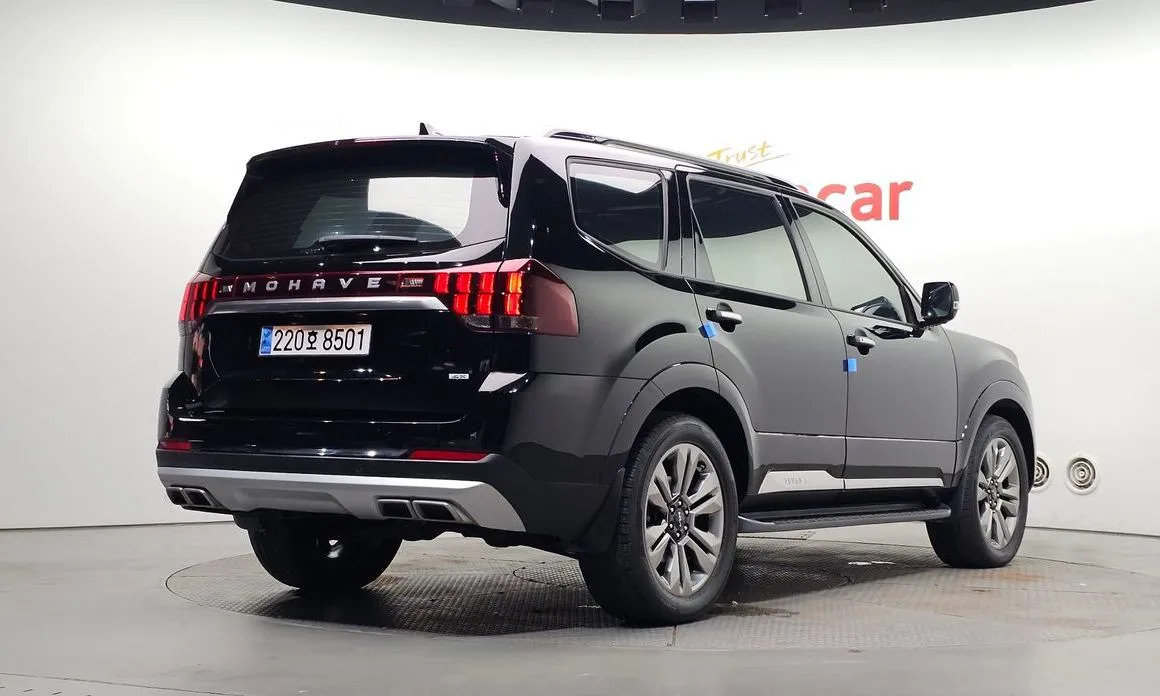 Kia Mohave — фото 8