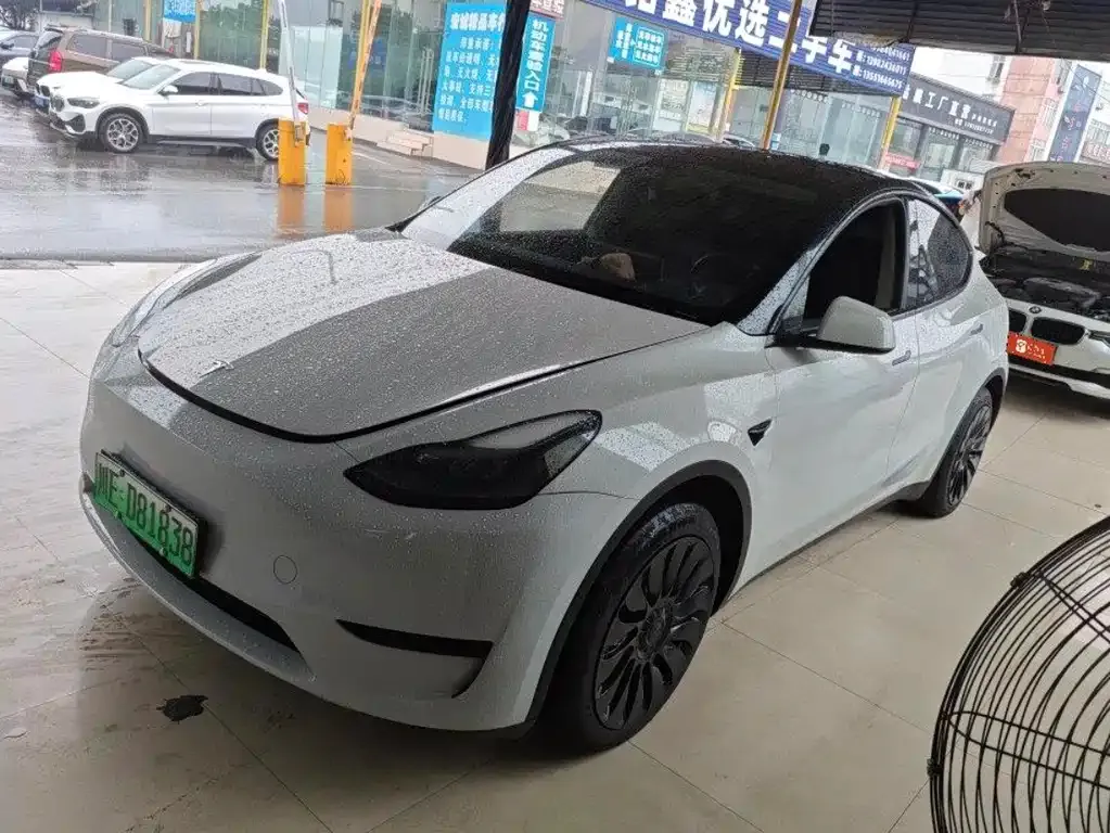 Tesla Model Y — фото 1