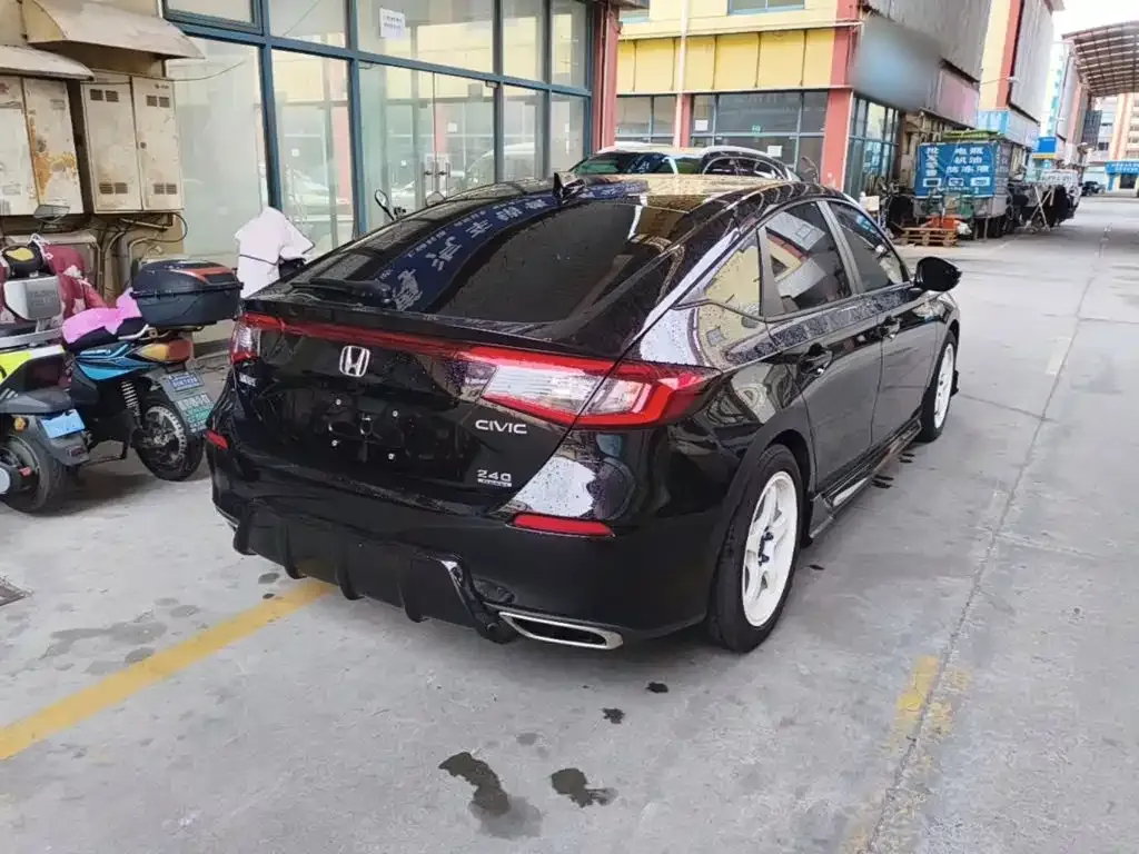 Honda Civic — фото 5