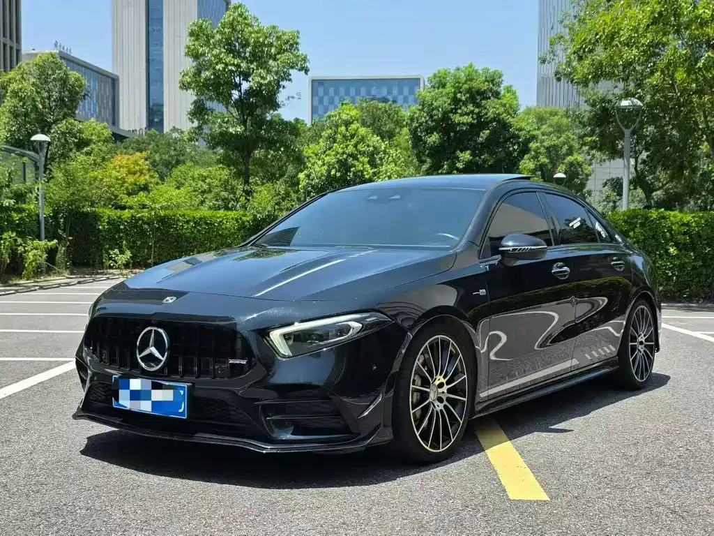 Mercedes-Benz A-Class AMG — фото 1
