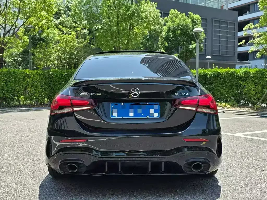 Mercedes-Benz A-Class AMG — фото 9