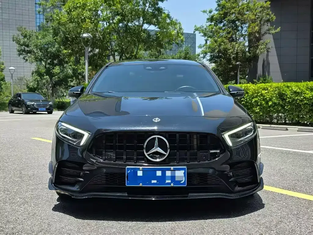 Mercedes-Benz A-Class AMG — фото 6