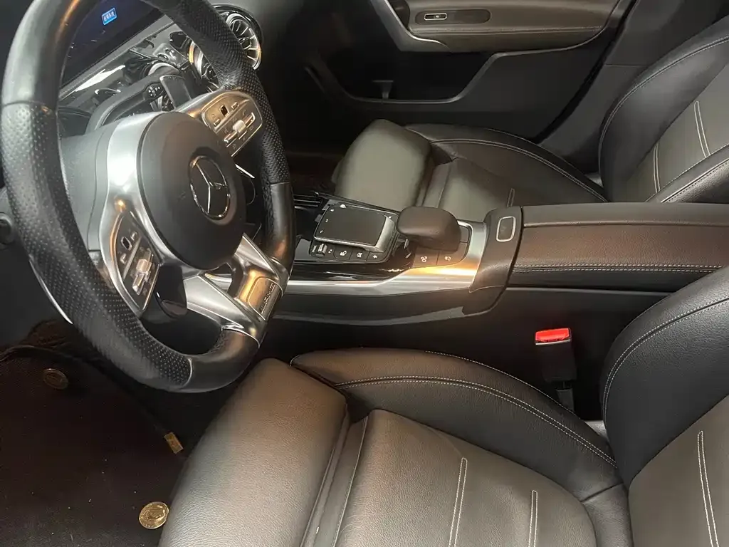 Mercedes-Benz A-Class AMG — фото 2