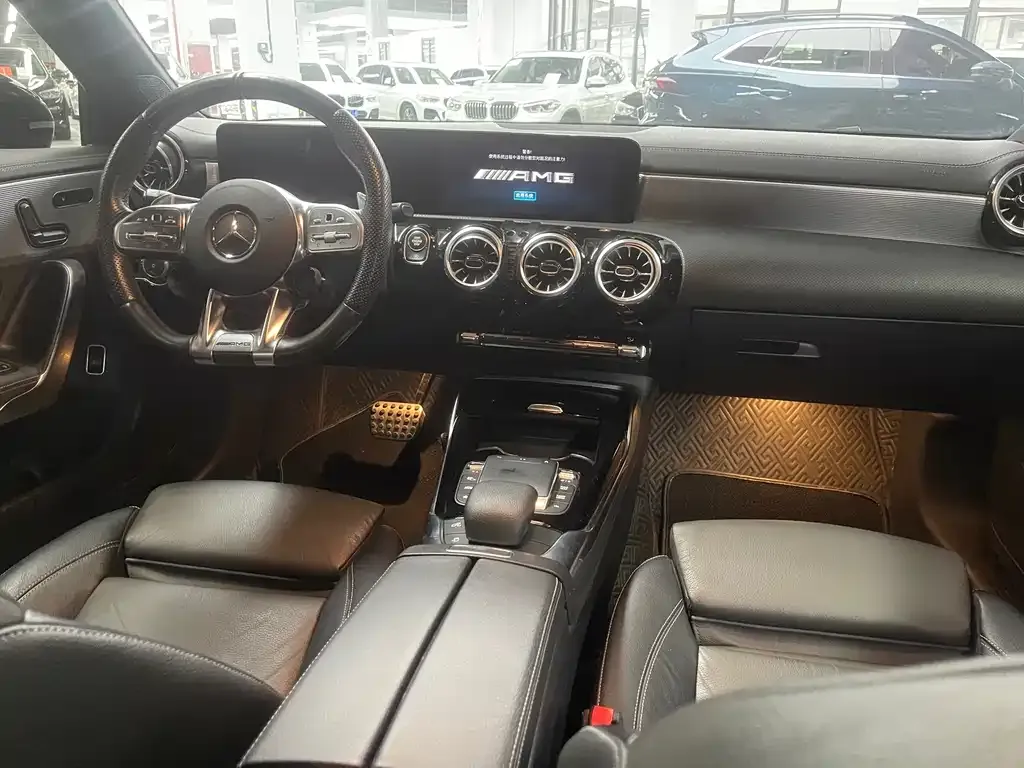 Mercedes-Benz A-Class AMG — фото 4