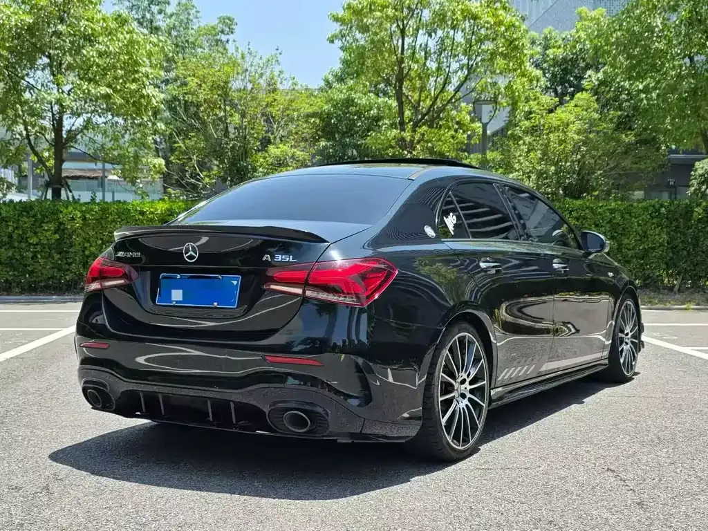 Mercedes-Benz A-Class AMG — фото 10