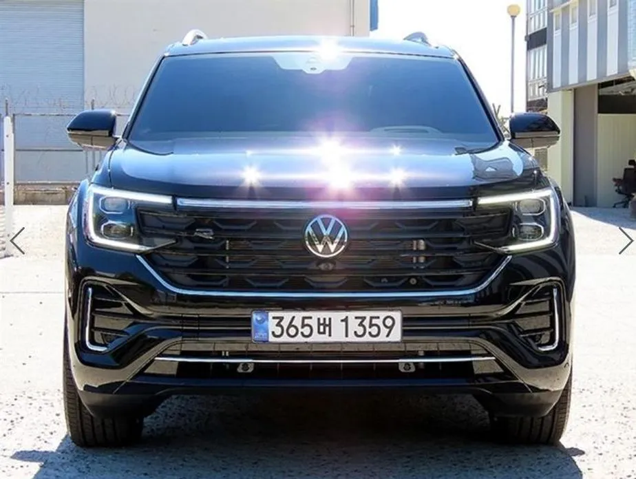 Volkswagen Atlas — фото 1