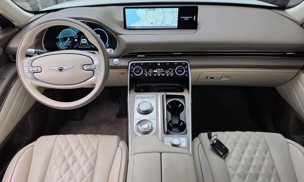 Genesis GV80 — фото 10