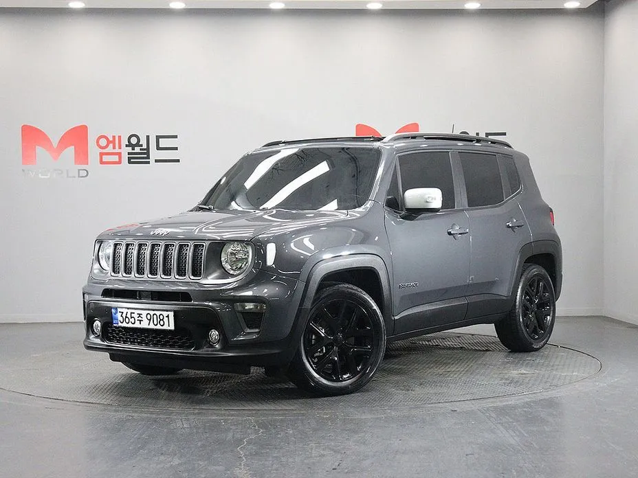 Jeep Renegade — фото 1