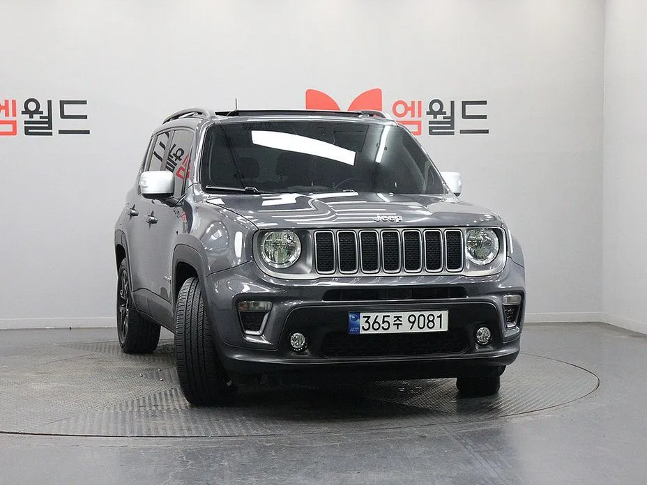 Jeep Renegade — фото 2