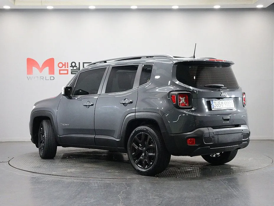 Jeep Renegade — фото 4