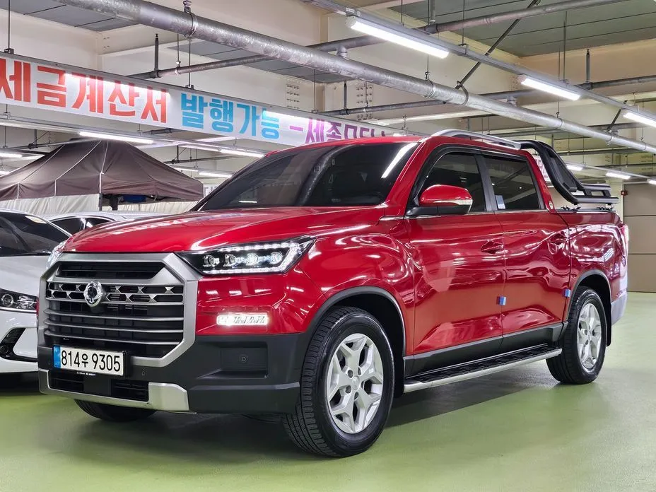 KG Mobility (Ssangyong) Rexton — фото 1