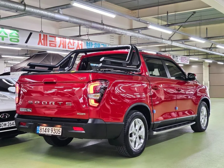 KG Mobility (Ssangyong) Rexton — фото 8