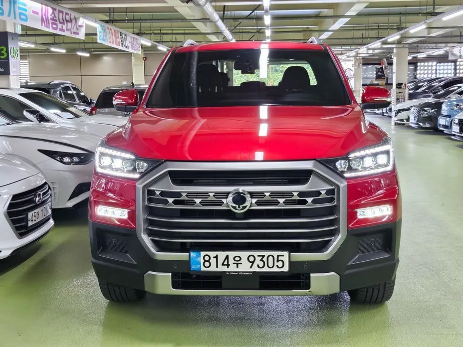 KG Mobility (Ssangyong) Rexton — фото 9