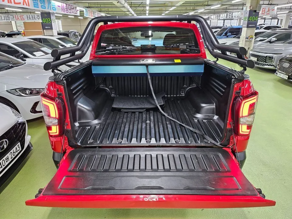 KG Mobility (Ssangyong) Rexton — фото 6