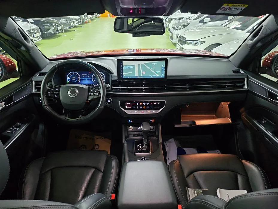 KG Mobility (Ssangyong) Rexton — фото 10