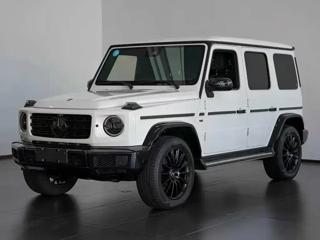 Mercedes-Benz G-Class — фото 1