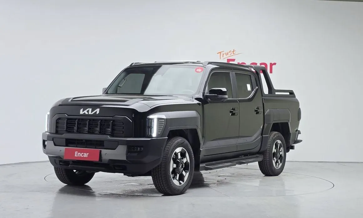Kia Tasman — фото 1