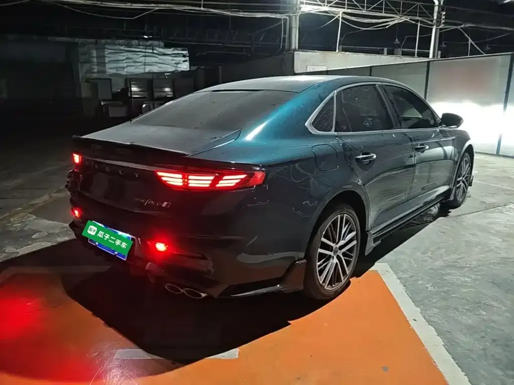 Geely Xingrui — фото 9