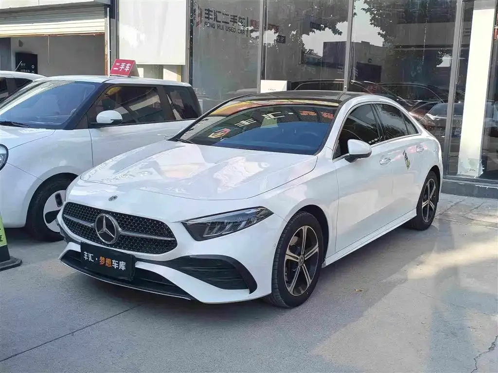 Mercedes-Benz A-Class — фото 1