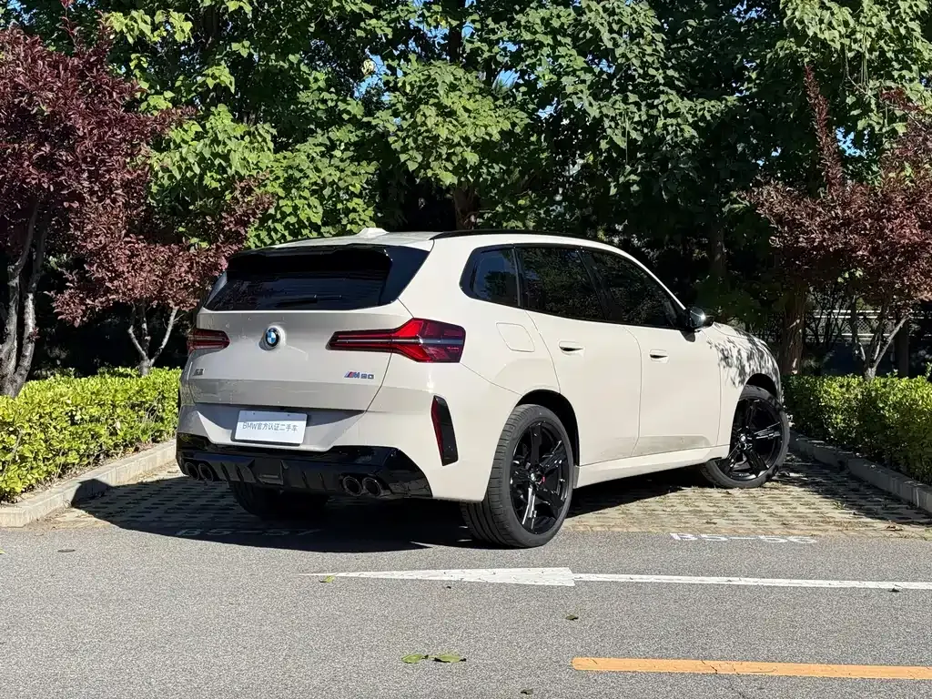 BMW X3 M50 — фото 10