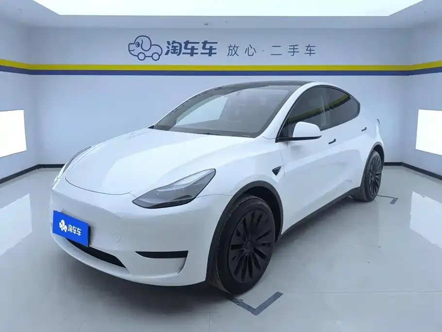 Tesla Model Y — фото 1