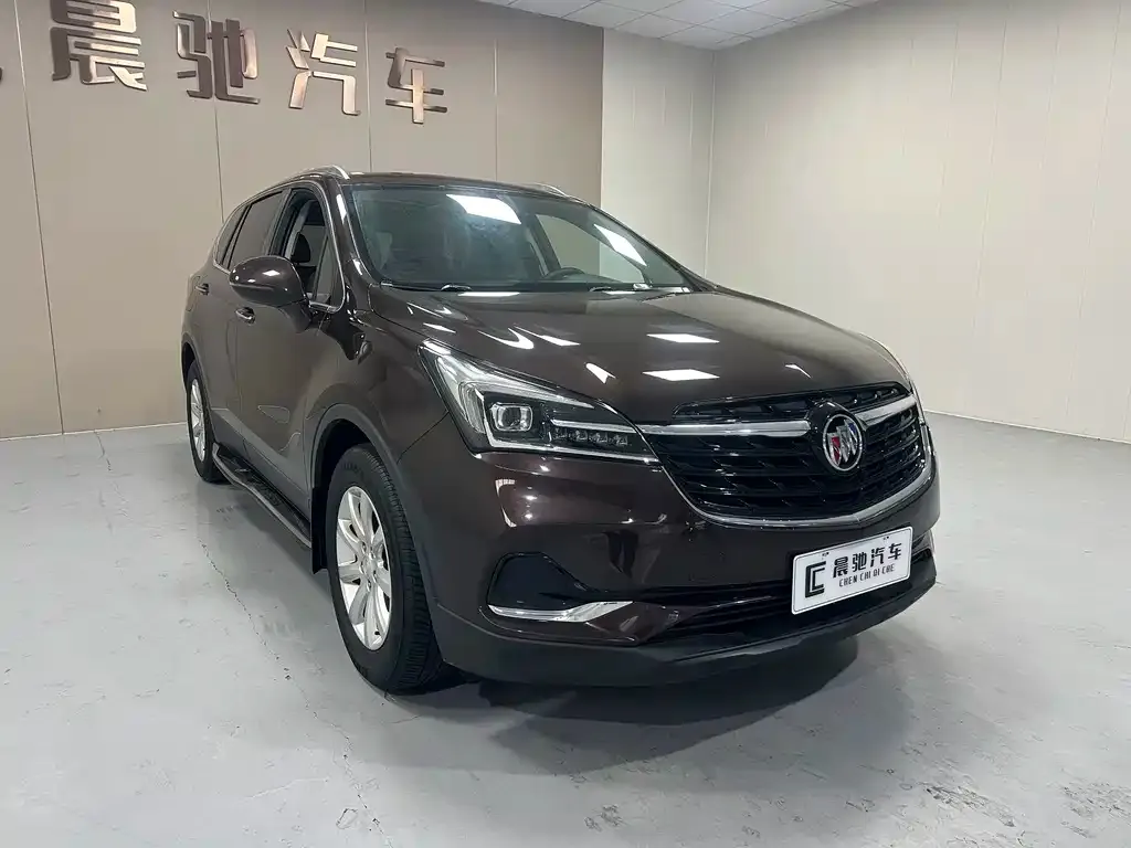 Buick Envision Plus — фото 8