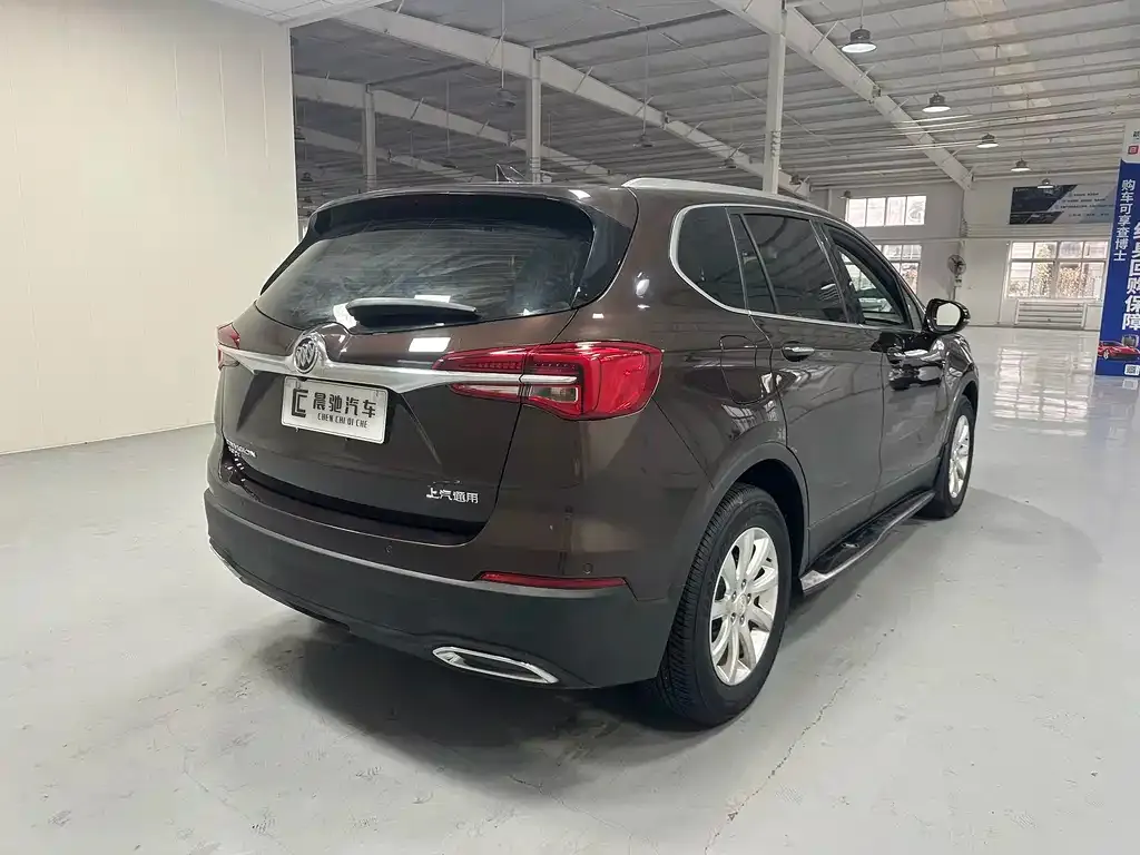 Buick Envision Plus — фото 4