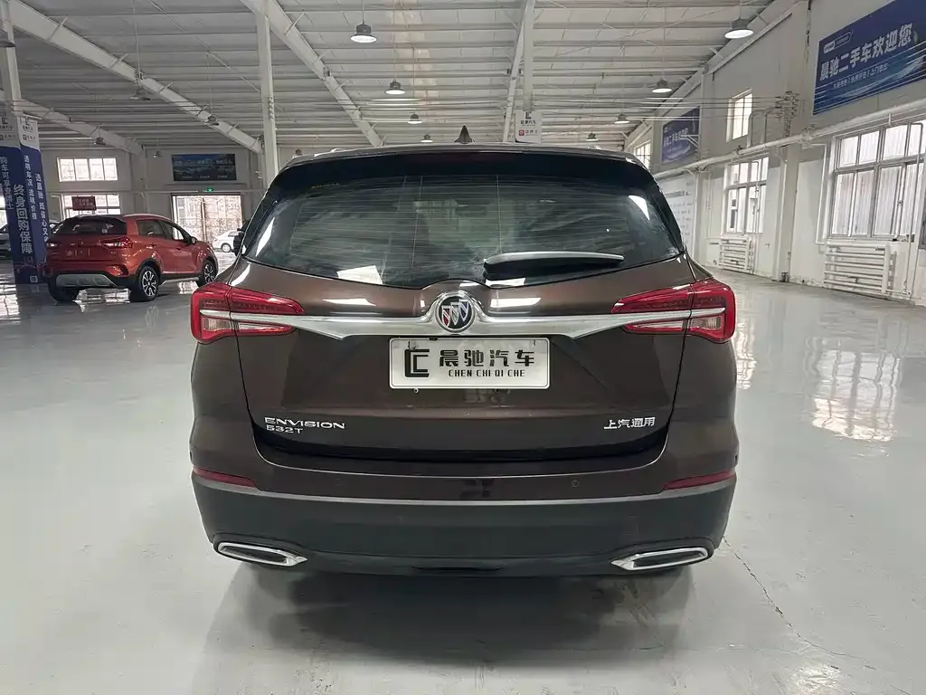 Buick Envision Plus — фото 6