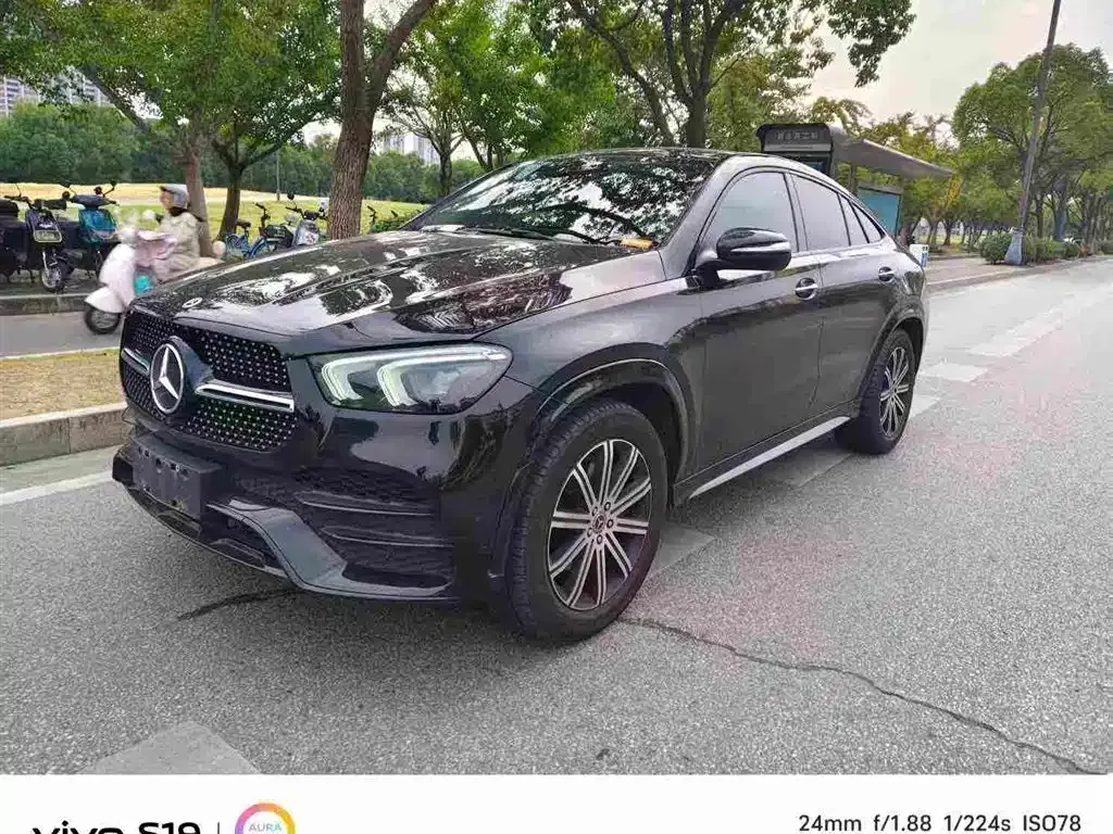 Mercedes-Benz GLE Coupe — фото 1