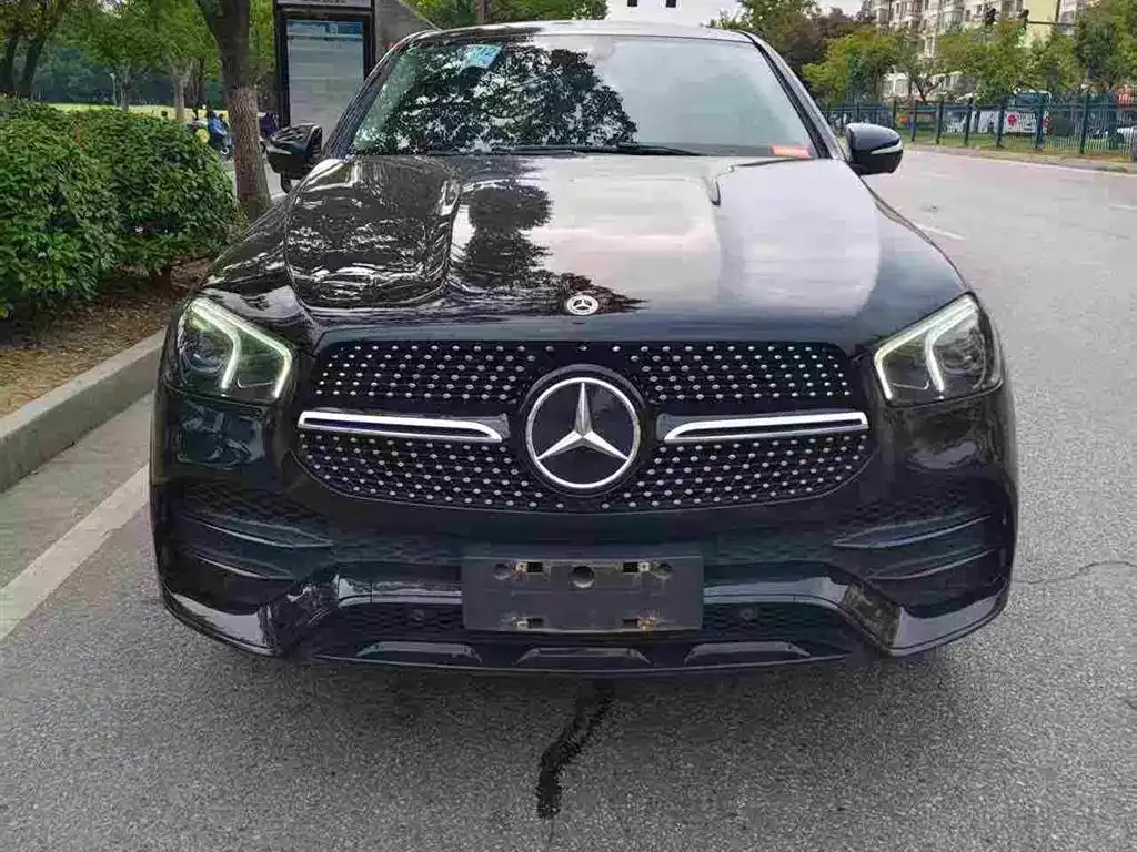Mercedes-Benz GLE Coupe — фото 5