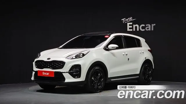 Kia Sportage — фото 1