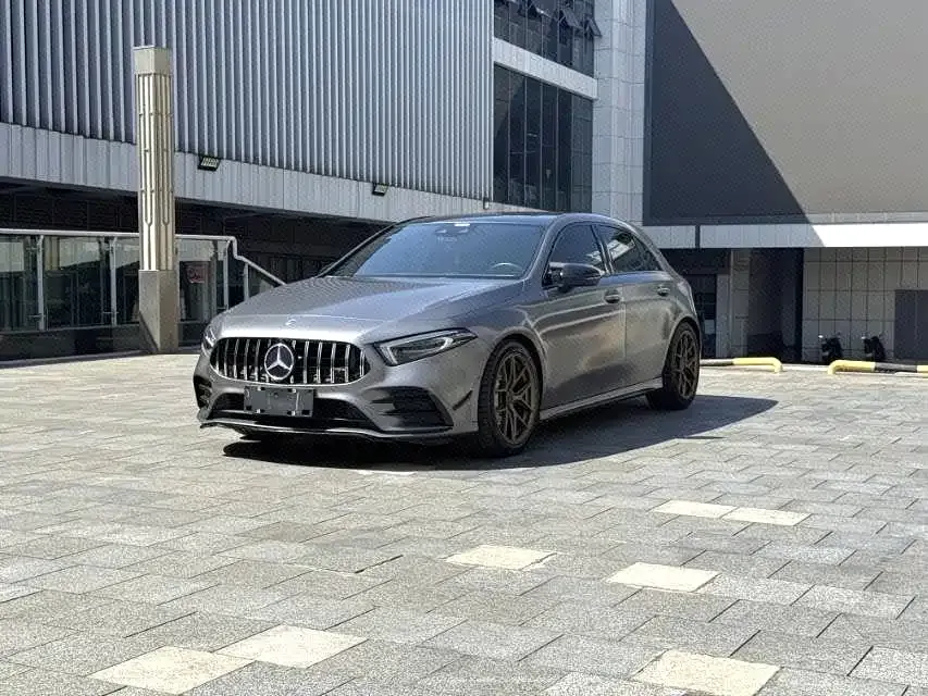 Mercedes-Benz A-Class AMG (Import) — фото 1