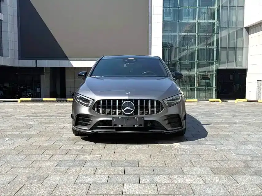 Mercedes-Benz A-Class AMG (Import) — фото 2