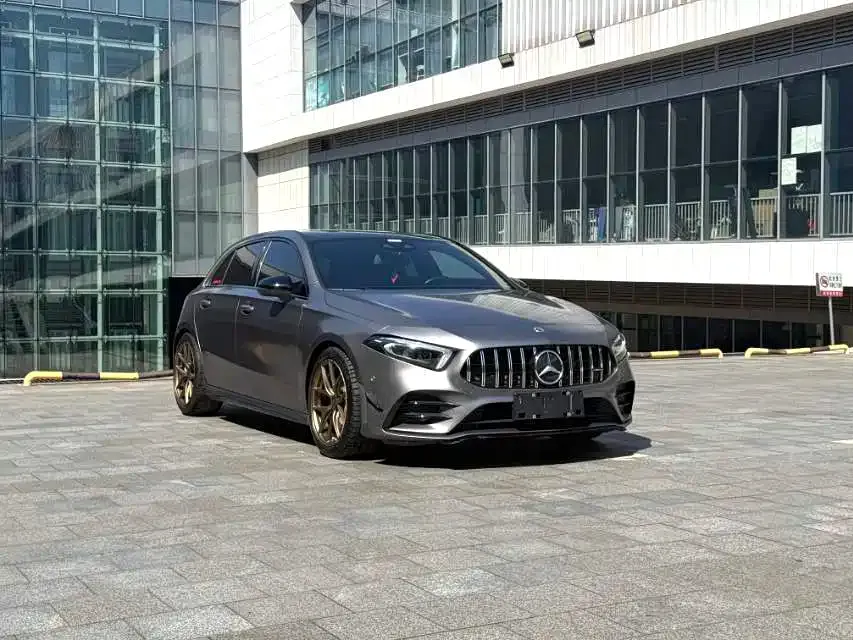 Mercedes-Benz A-Class AMG (Import) — фото 3