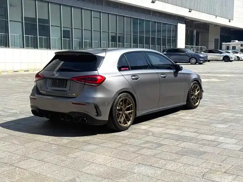 Mercedes-Benz A-Class AMG (Import) — фото 5
