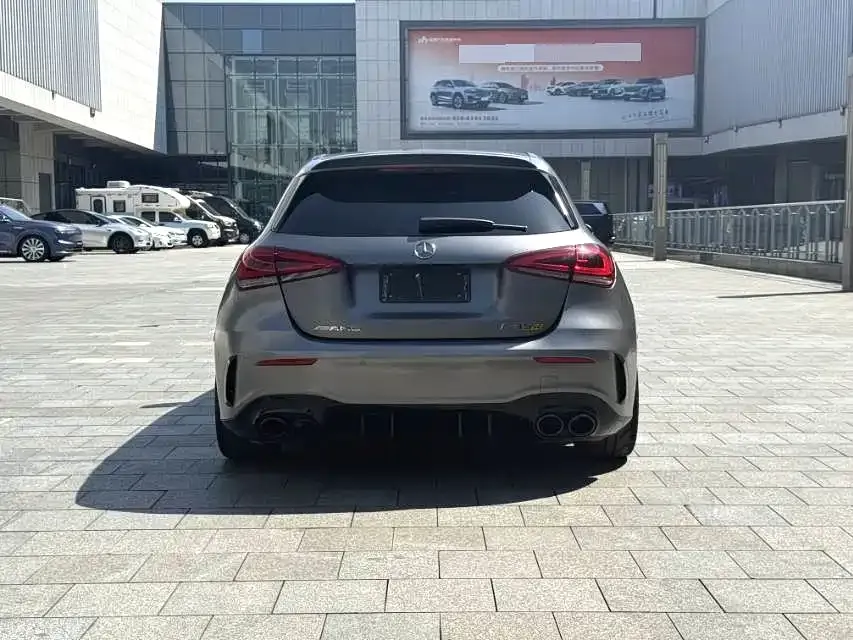 Mercedes-Benz A-Class AMG (Import) — фото 4