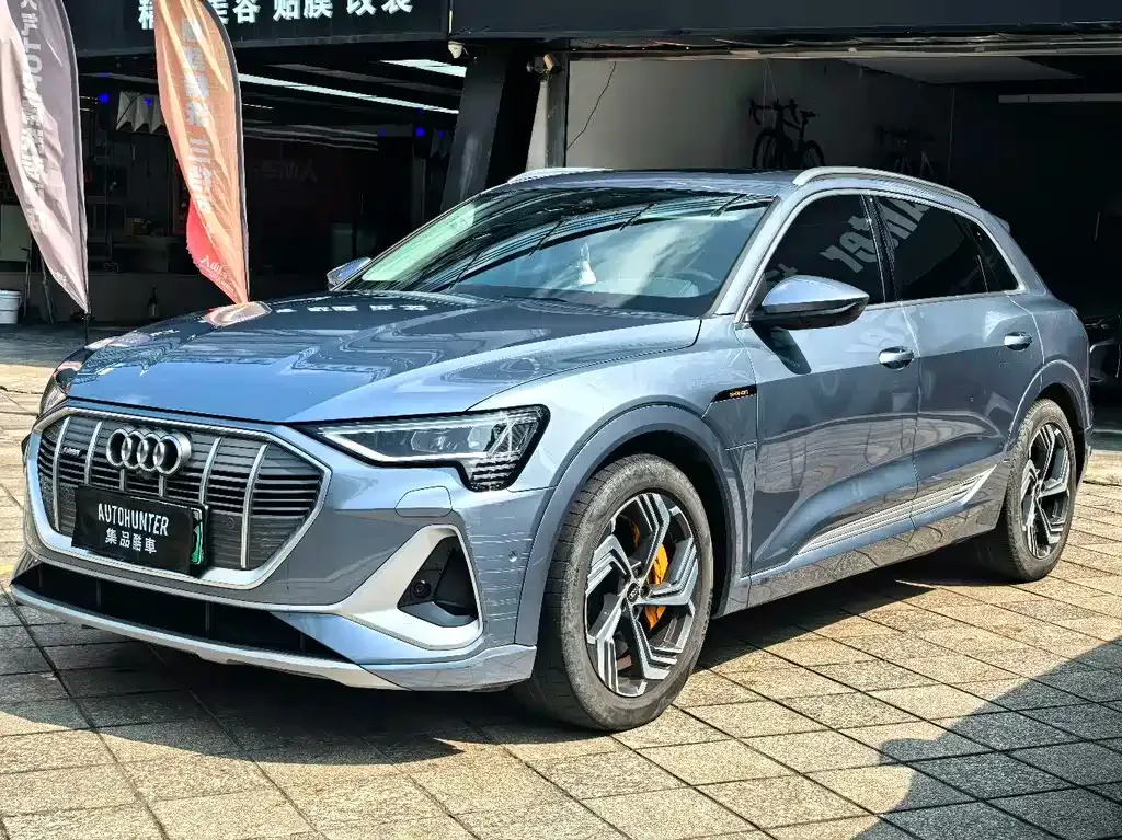 Audi e-tron — фото 1