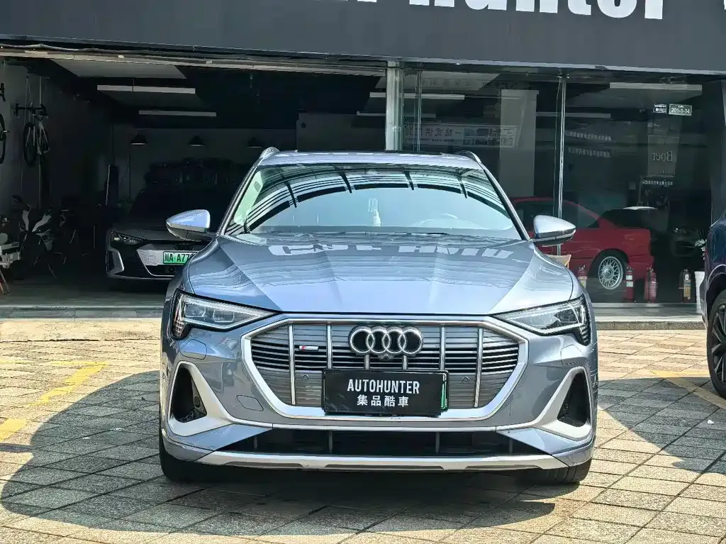 Audi e-tron — фото 5