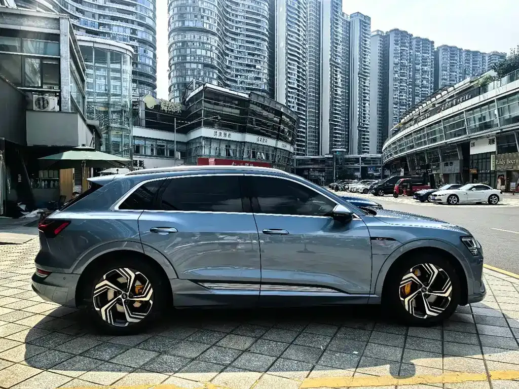Audi e-tron — фото 10