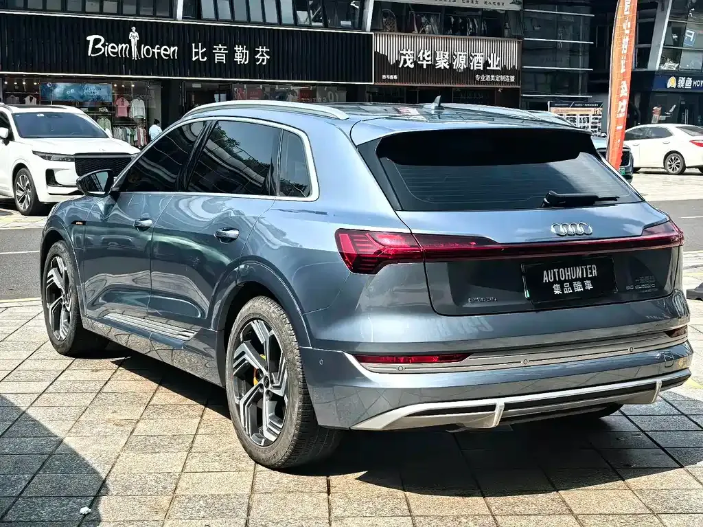 Audi e-tron — фото 9