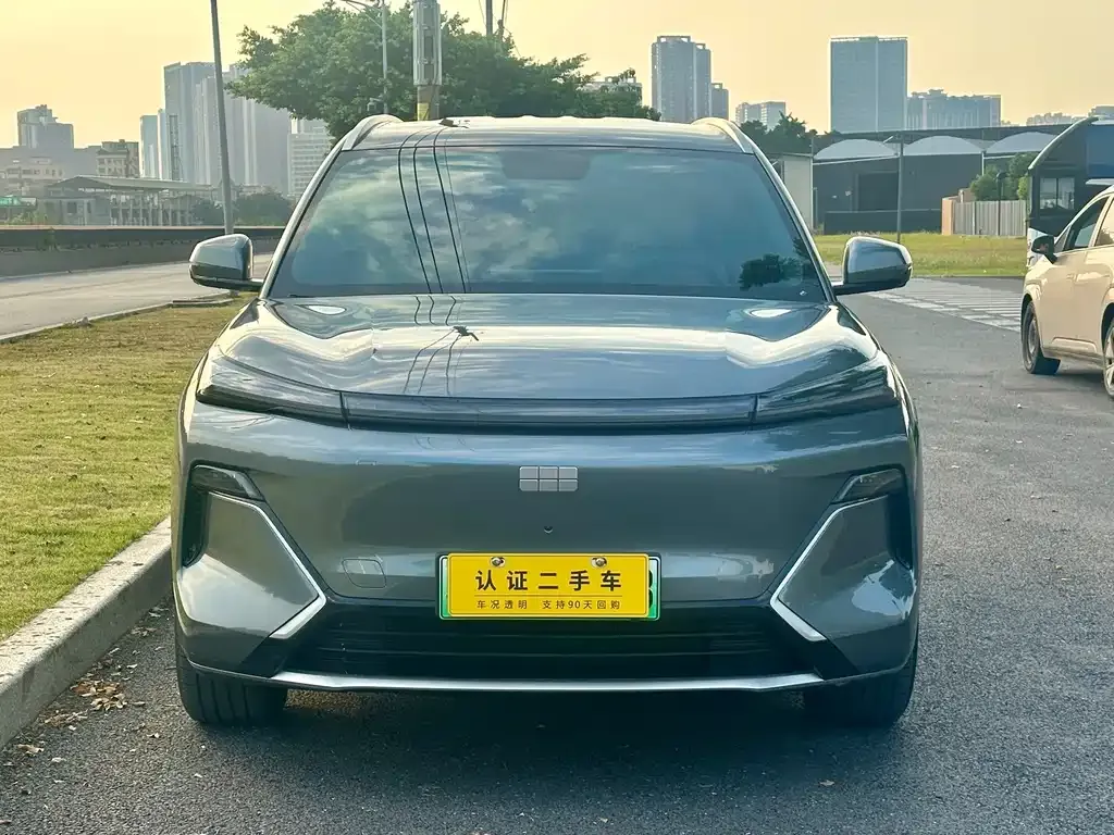 Geely Galaxy Xingjian 7 — фото 2