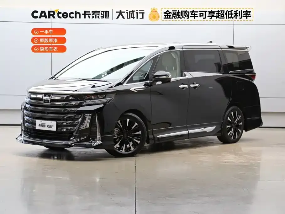 Toyota Vellfire — фото 1
