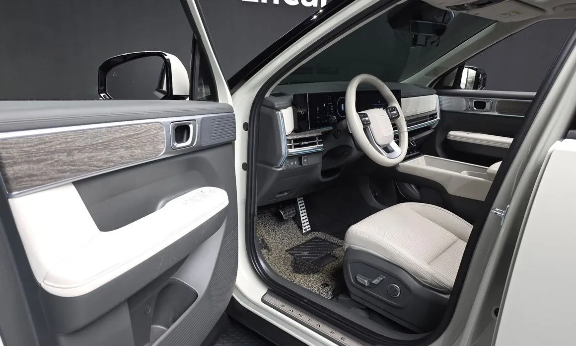 Hyundai Santafe — фото 9