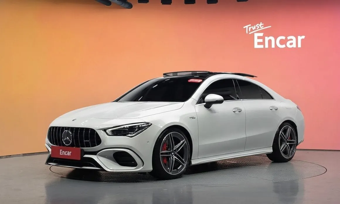 Mercedes-Benz CLA-Class — фото 1