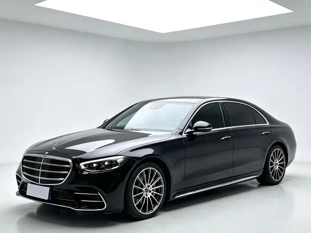 Mercedes-Benz S-Class — фото 1
