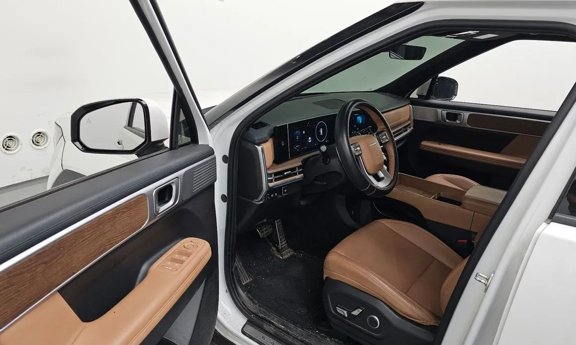 Hyundai Santafe — фото 8
