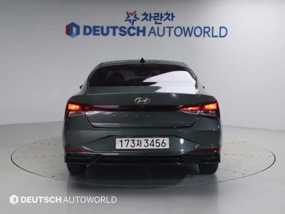 Hyundai AVANTE — фото 5