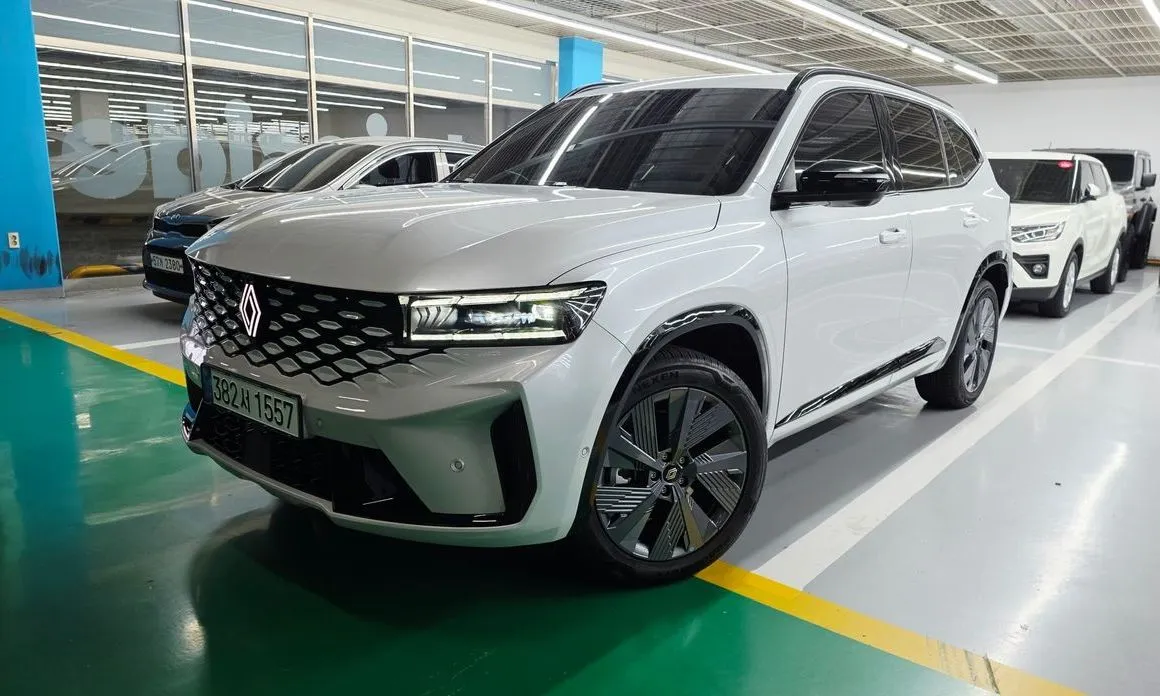 Renault Korea (Samsung) Grand Koleos — фото 8